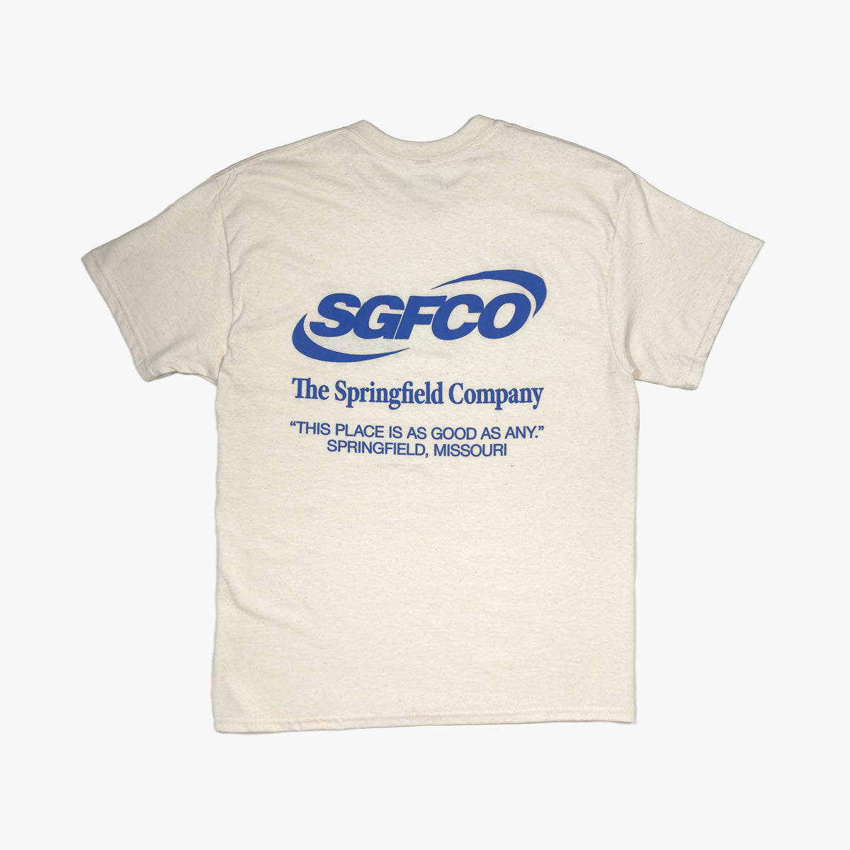 Company Tee - Natural