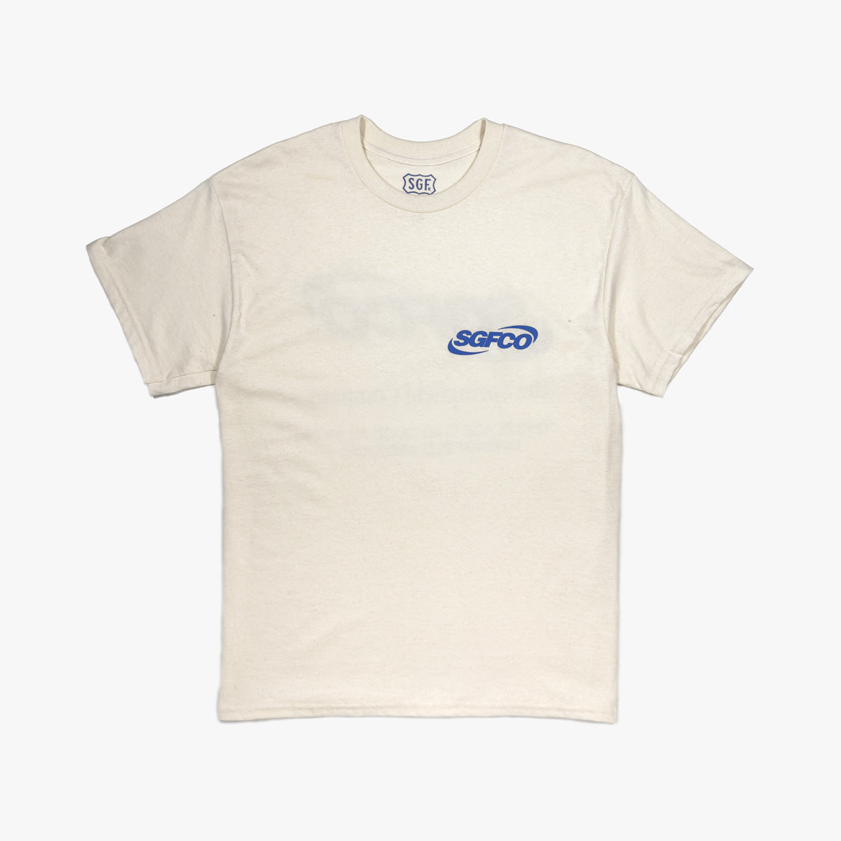 Company Tee - Natural