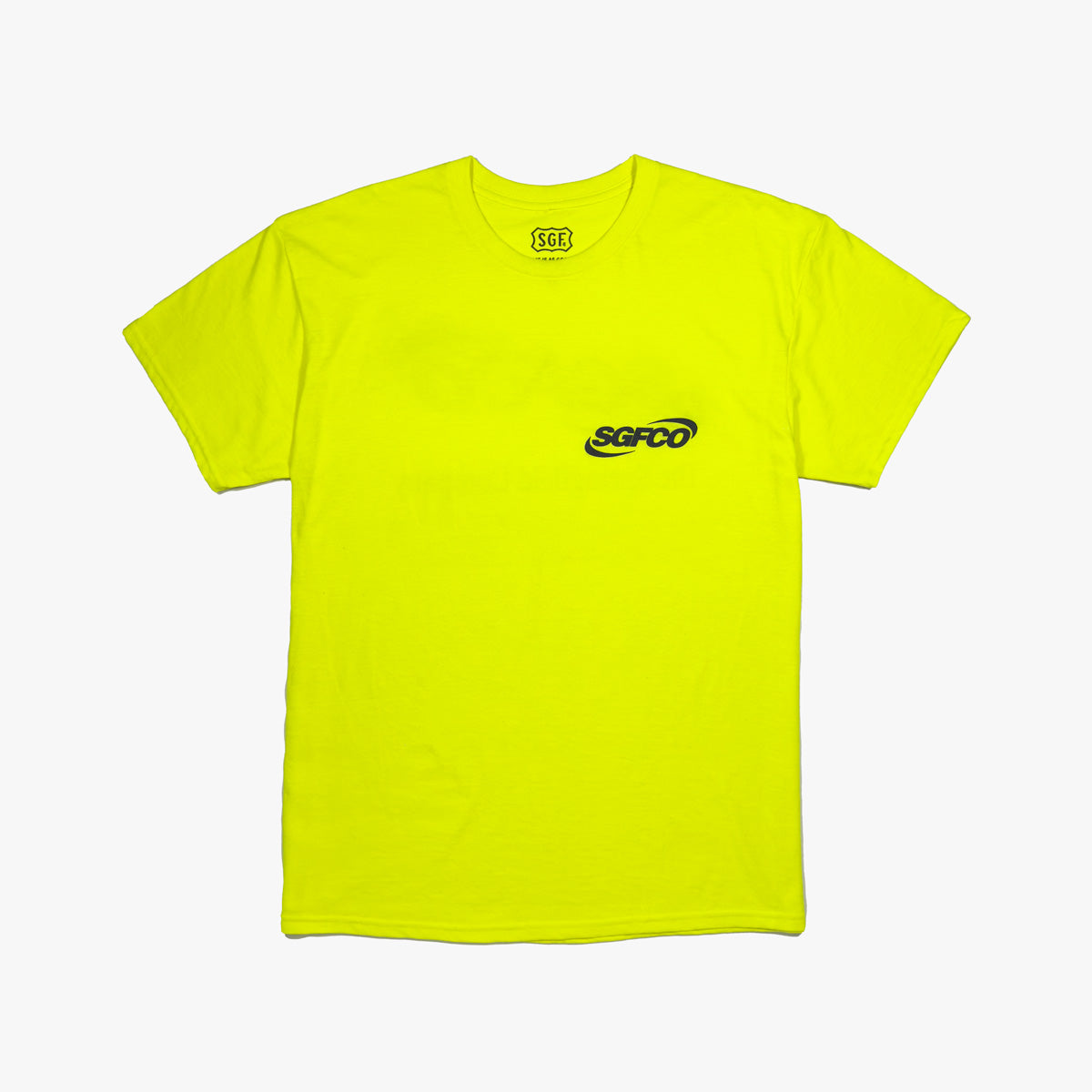 Company Tee - Safety Green
