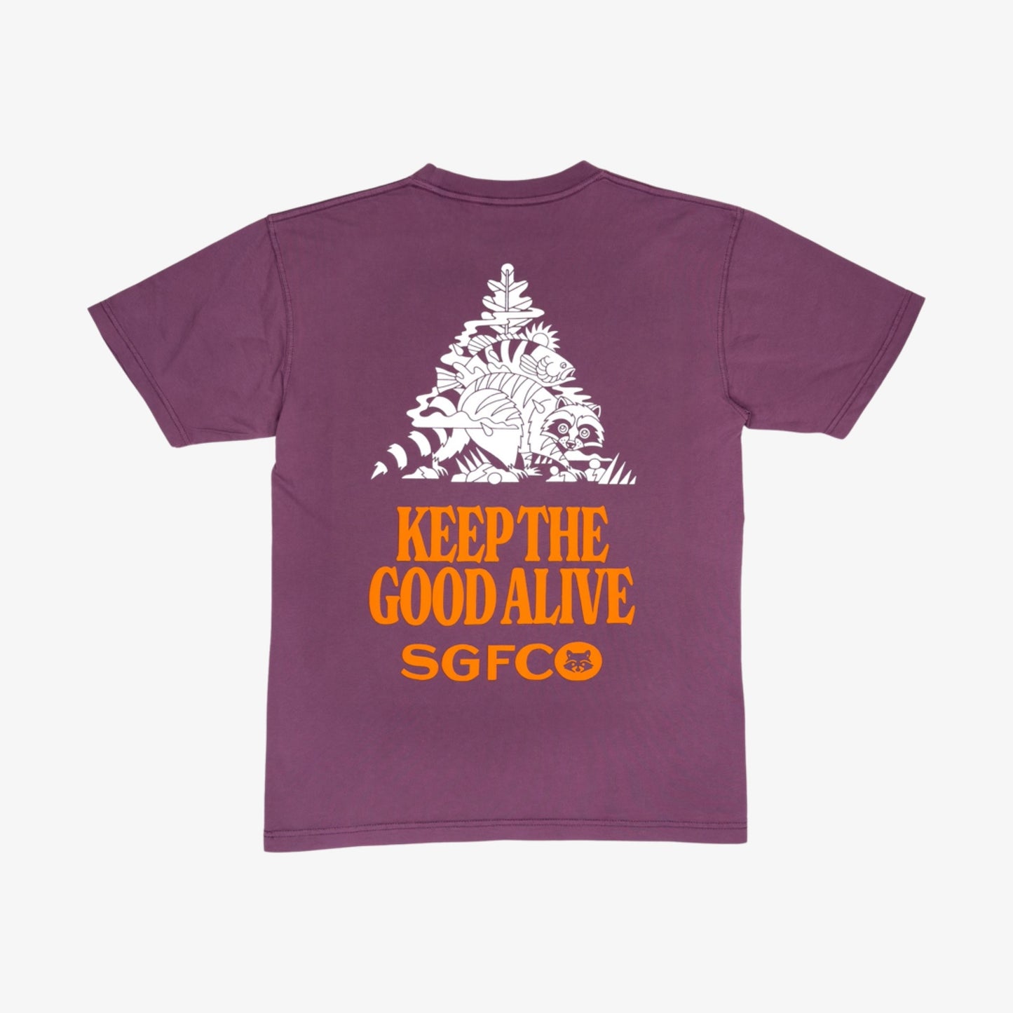 Keep The Good Alive Tee - Wine