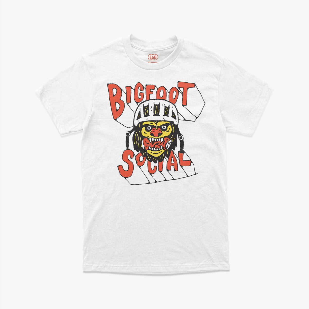 Bigfoot Social Tee