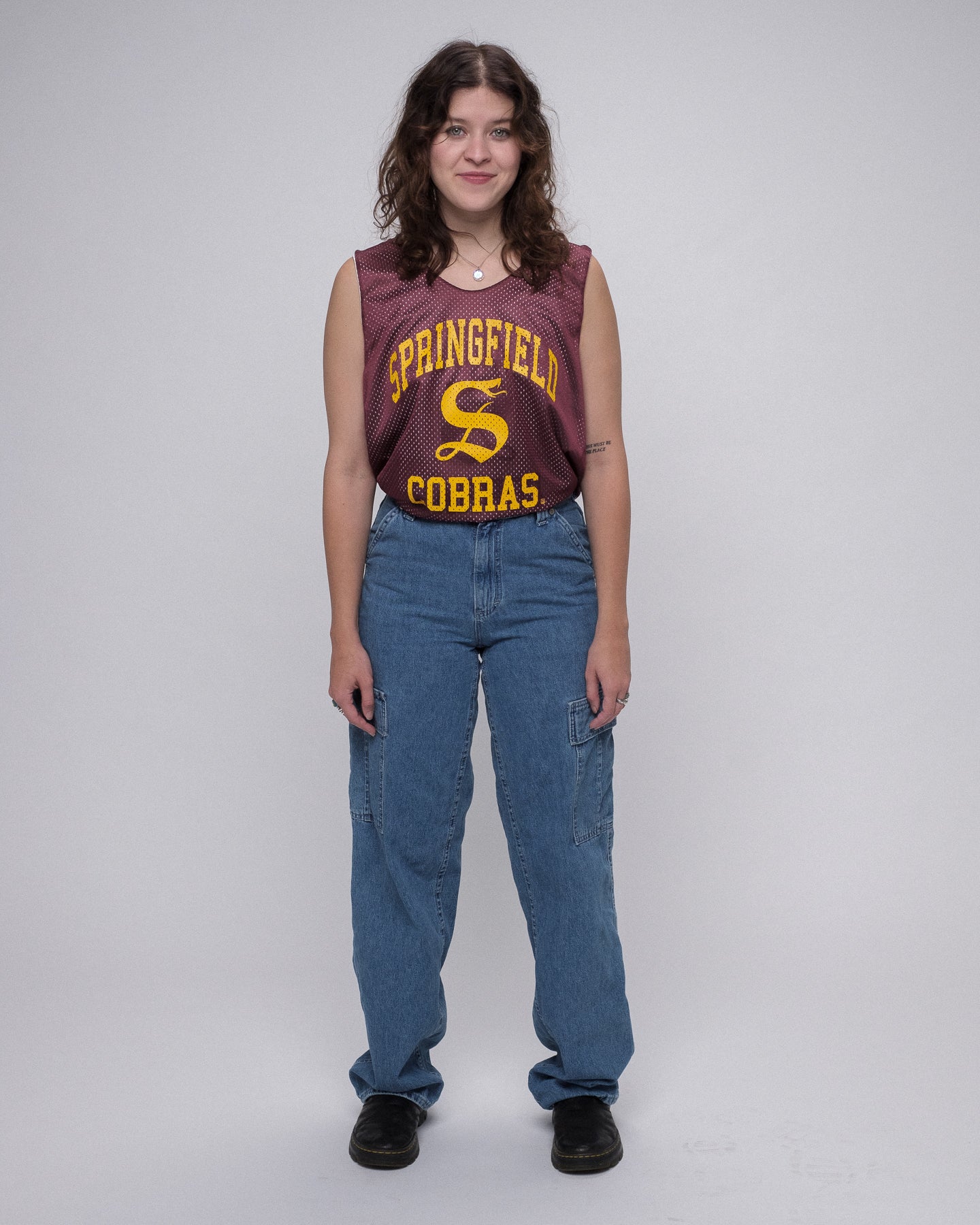 Springfield Cobras Reversible Practice Jersey