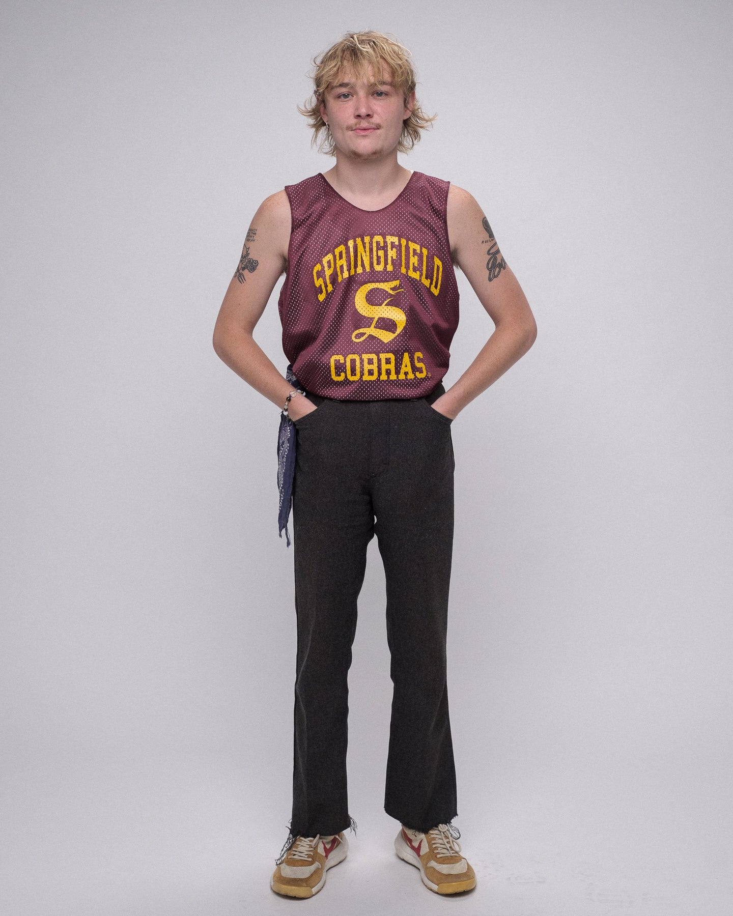 Springfield Cobras Reversible Practice Jersey