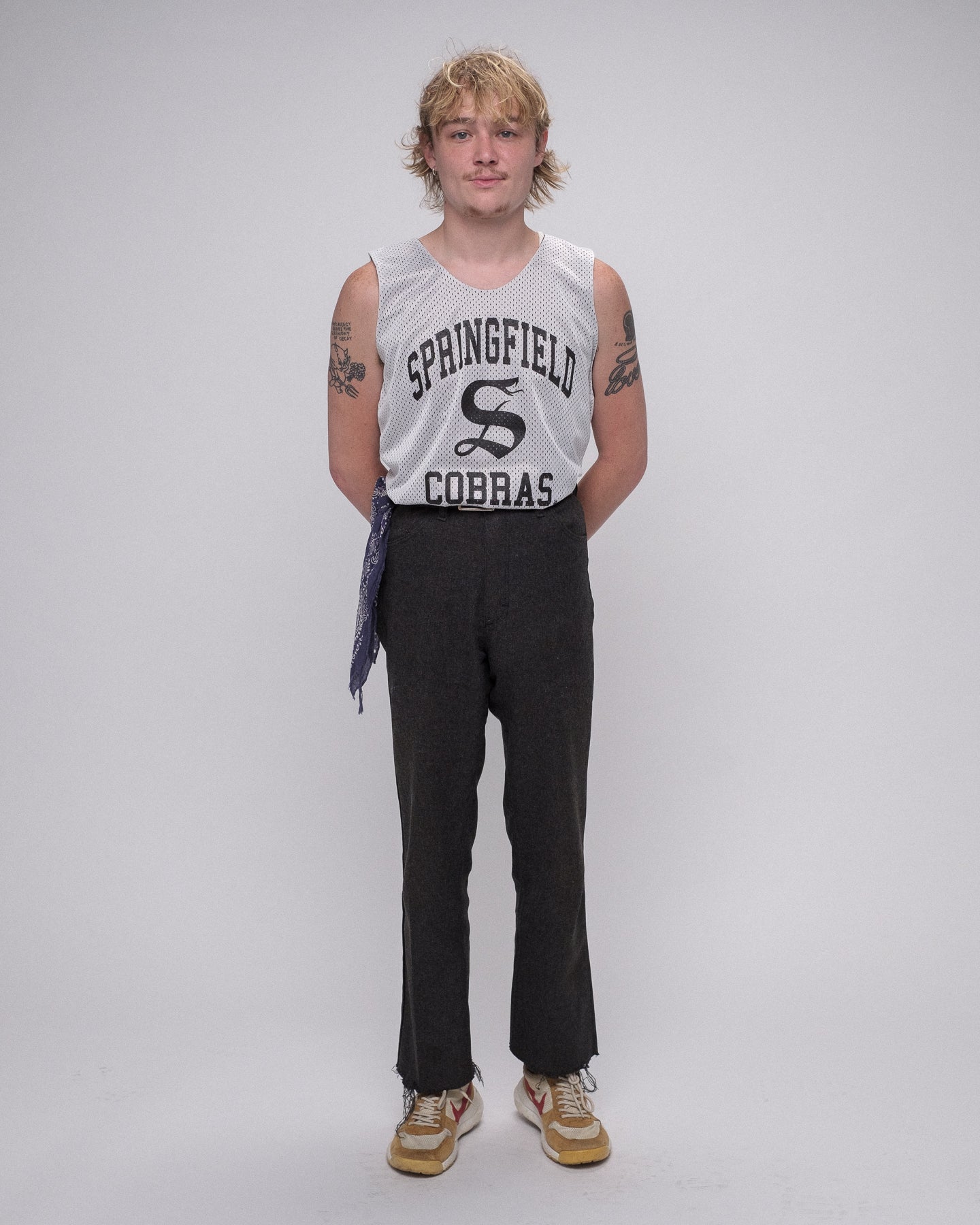Springfield Cobras Reversible Practice Jersey