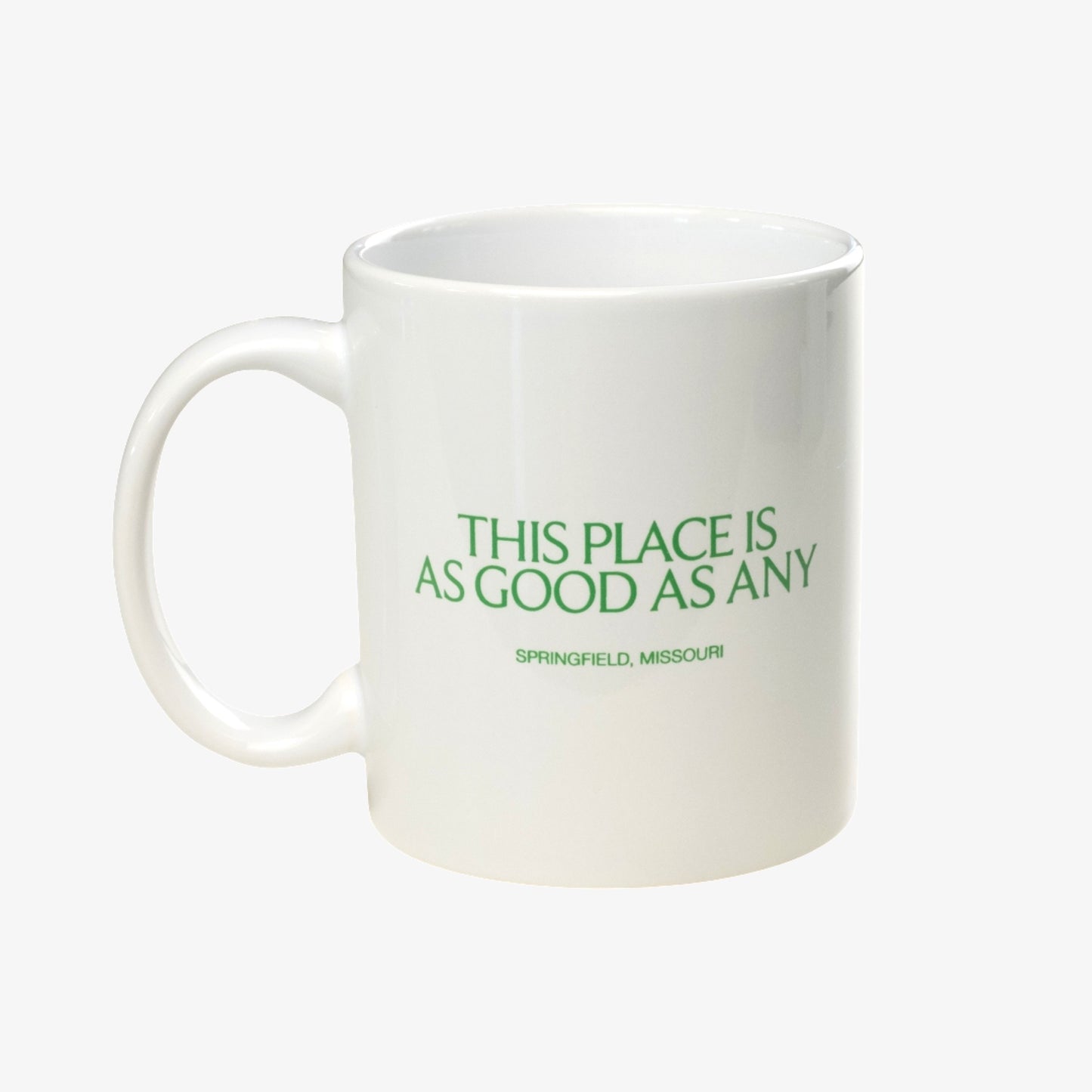 SGFCO Supply Mug - Green