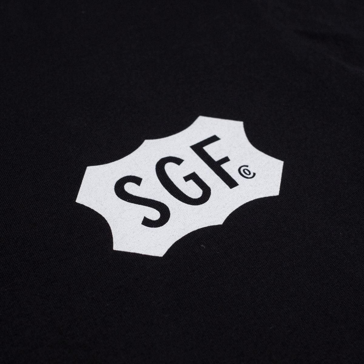 This Place Is As Good As Any Tee - Black