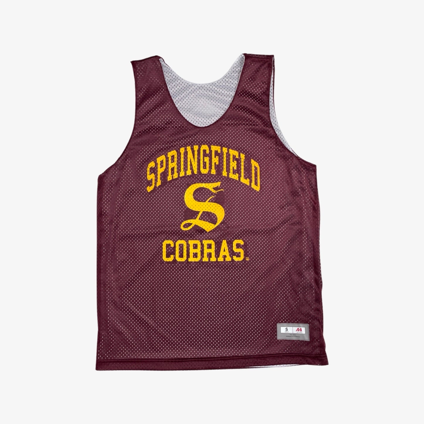 Springfield Cobras Reversible Practice Jersey