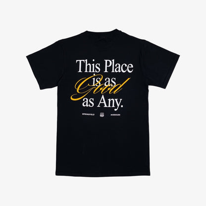 This Place Tee - Black