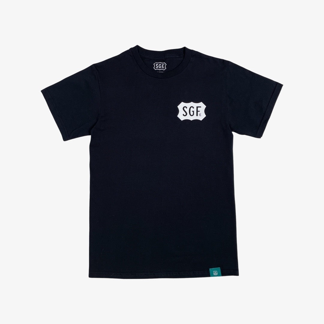 This Place Is As Good As Any Tee - Black