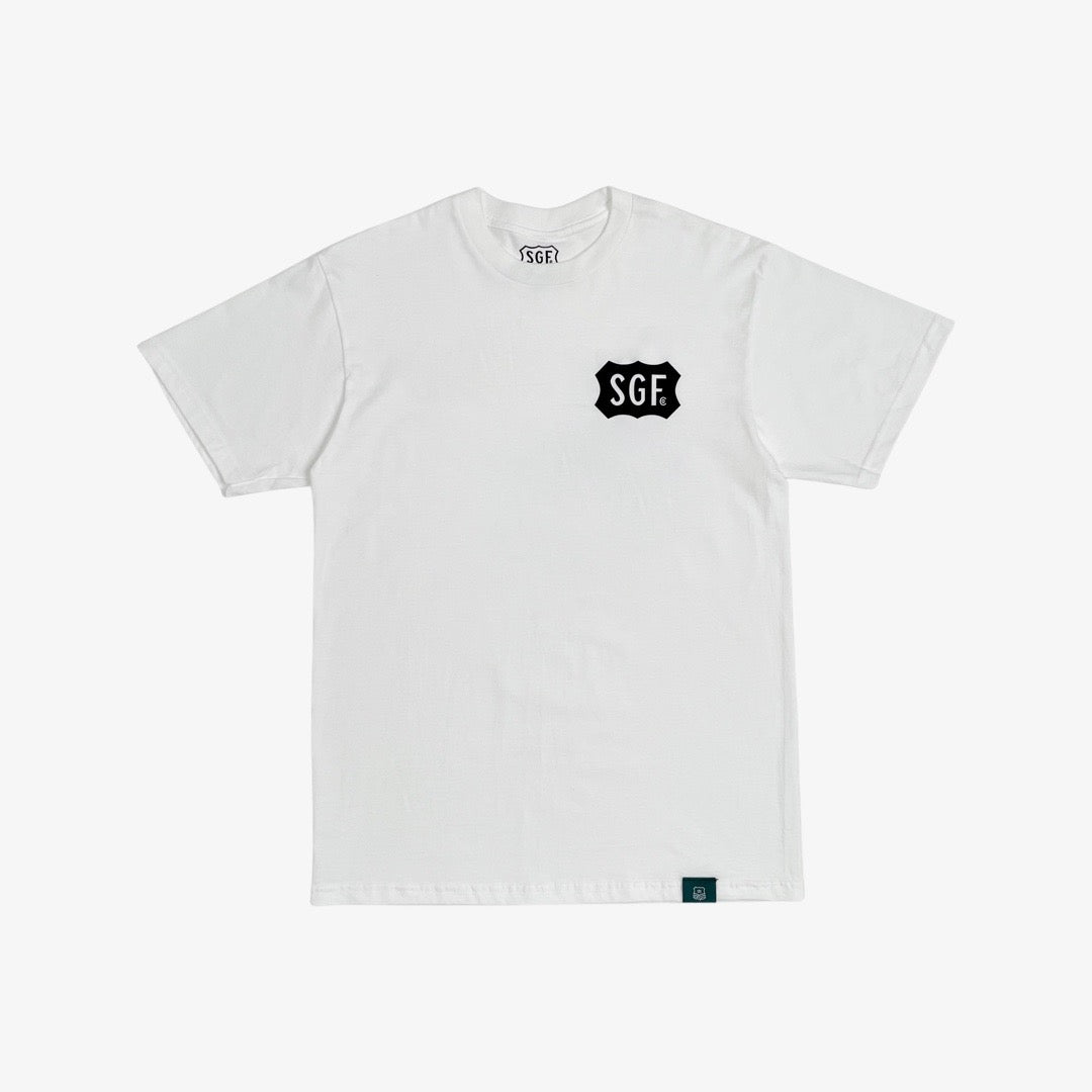 This Place Is As Good As Any Tee - White