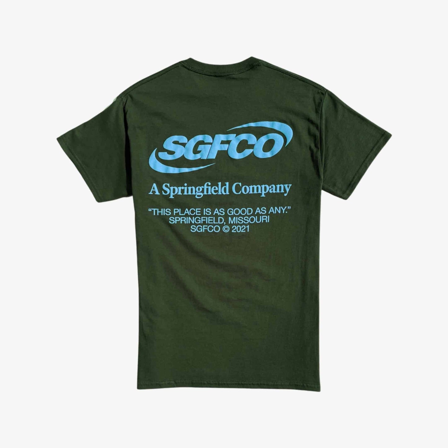 Company Tee - Green