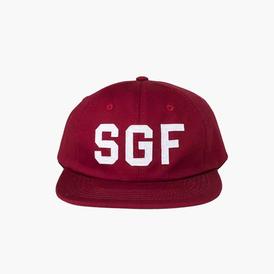 SGF Cap - Maroon