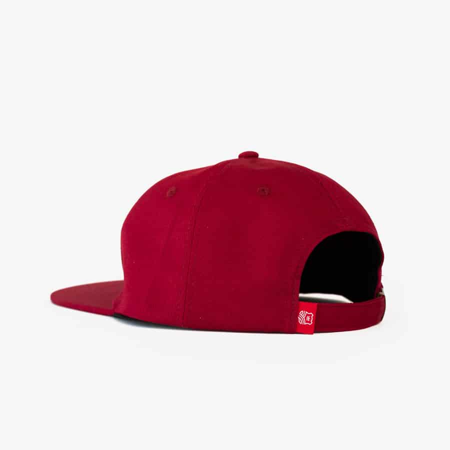 SGF Cap Red Back