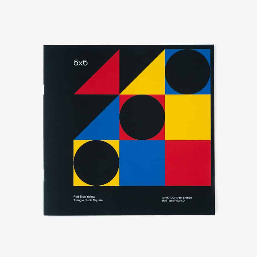 6x6 Photo Book - "Red Blue Yellow Triangle Circle Square"