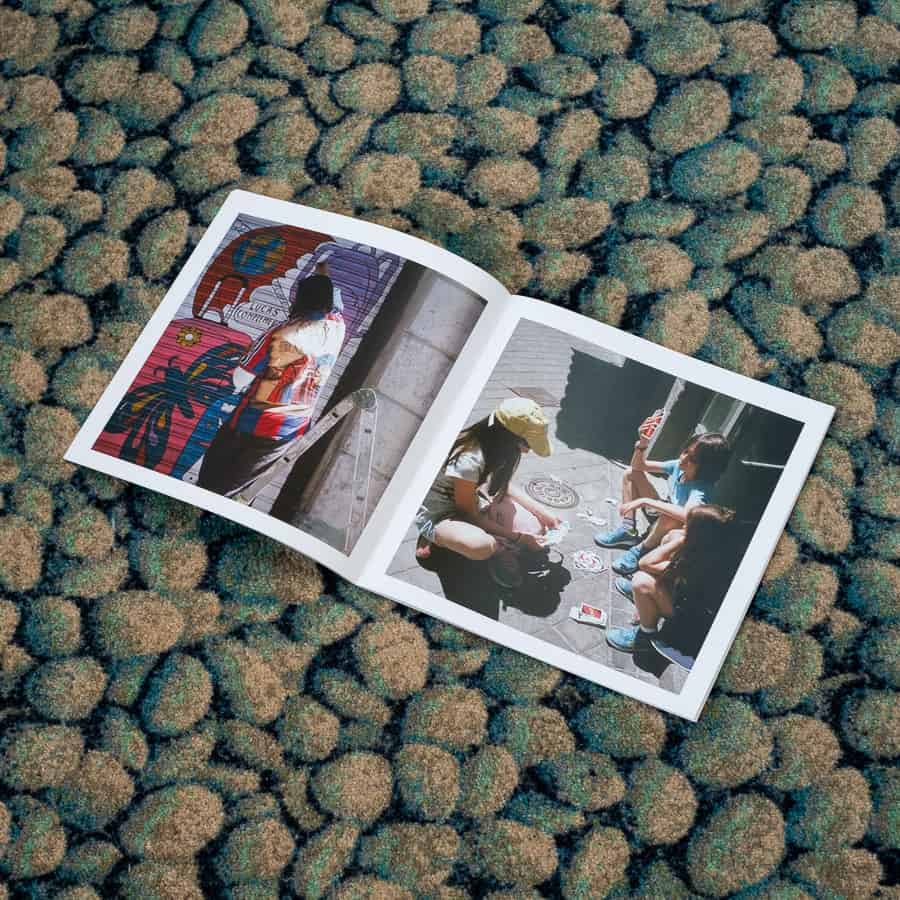 6x6 Photo Book - "Red Blue Yellow Triangle Circle Square"