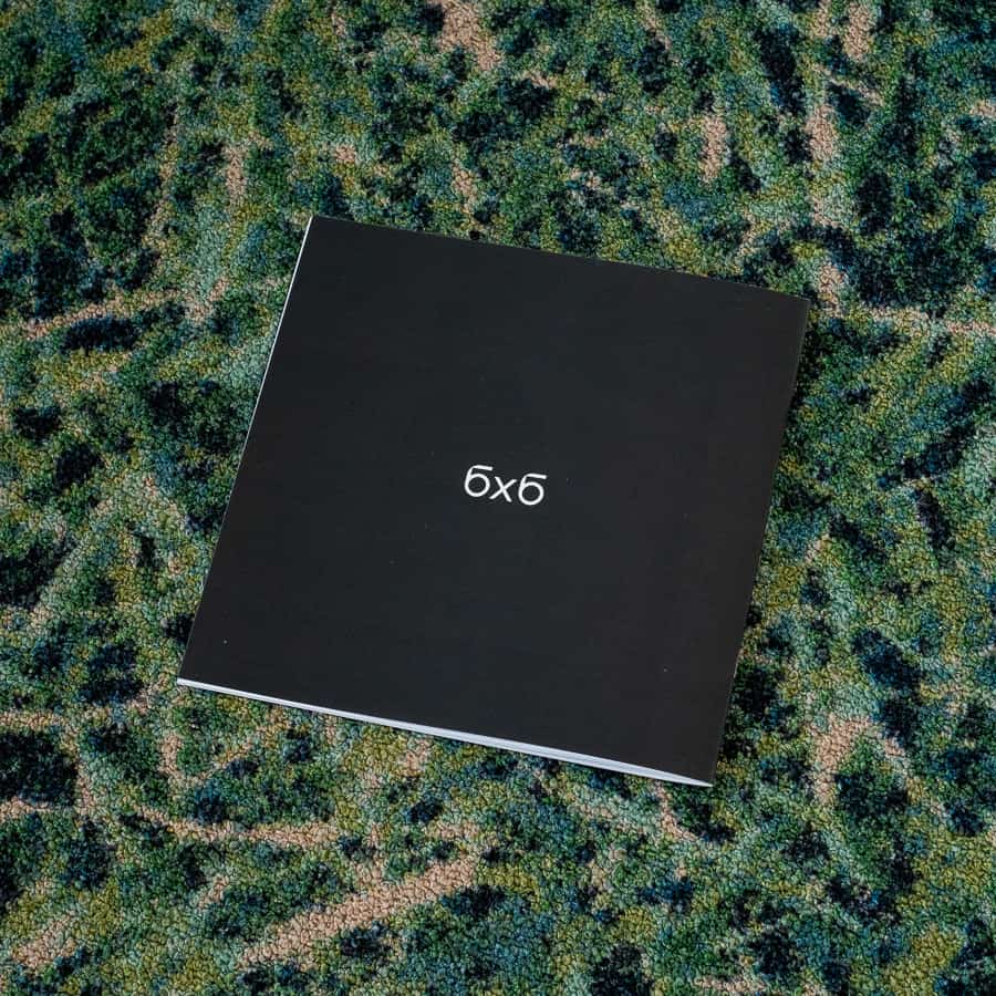 6x6 Photo Book - "Red Blue Yellow Triangle Circle Square"