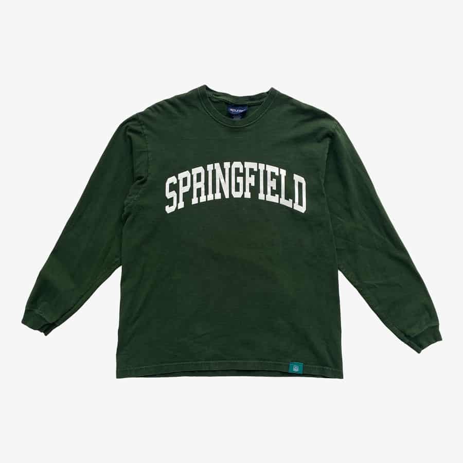 College Town Long Sleeve Tee