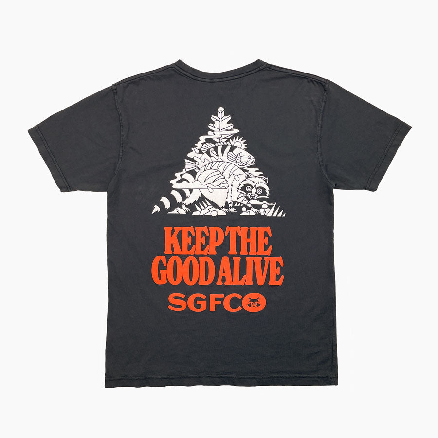 Keep The Good Alive Tee - Black