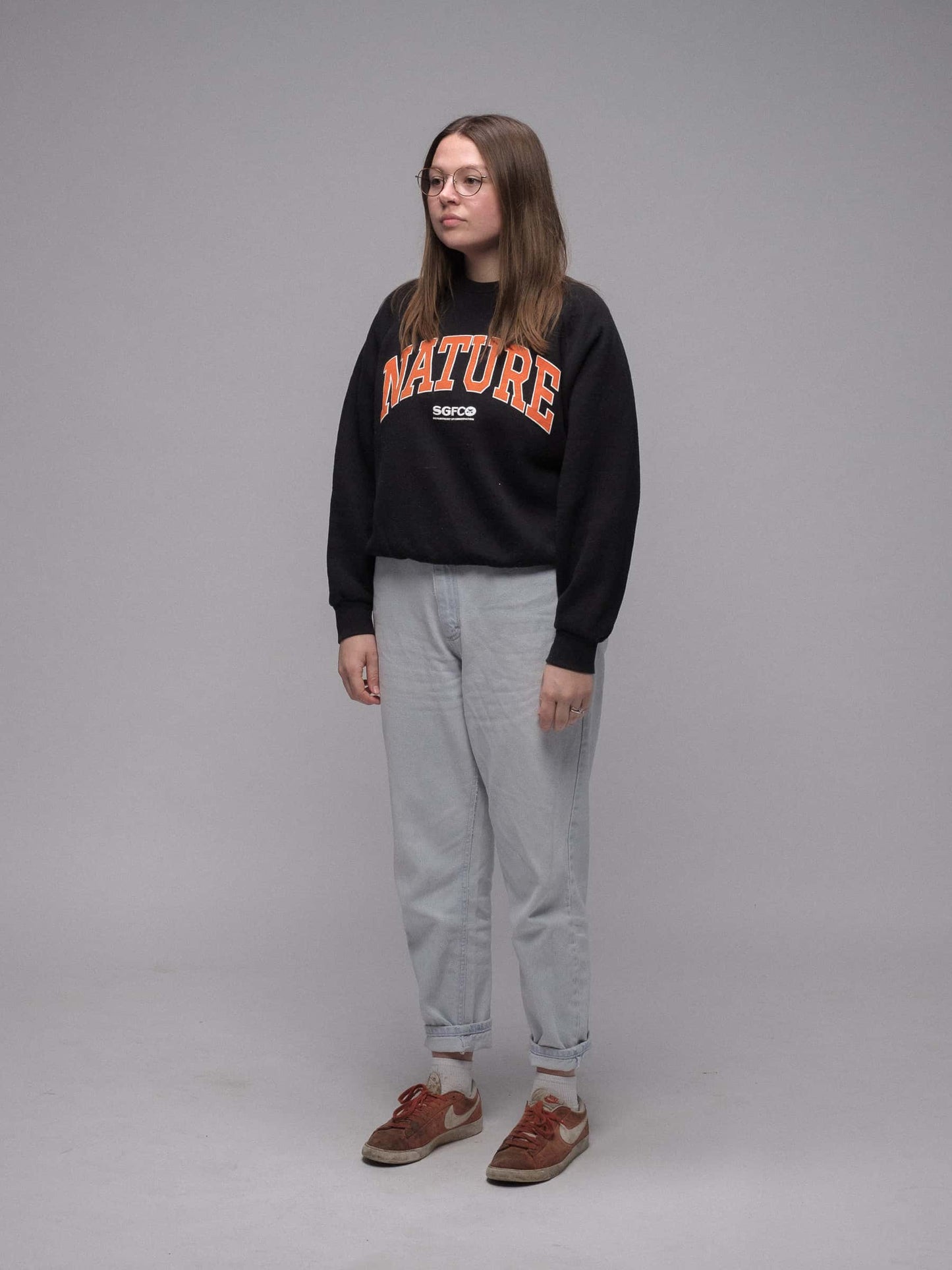 (M) NATURE Sweatshirt