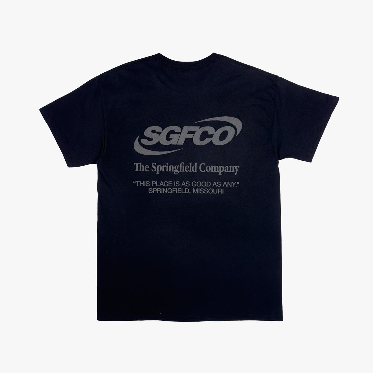 Company Tee - Black