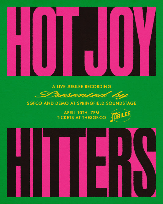 Hot Joy and Hitters - April 10th