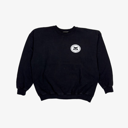 (L) Vintage Keep The Good Alive Sweatshirt - Black