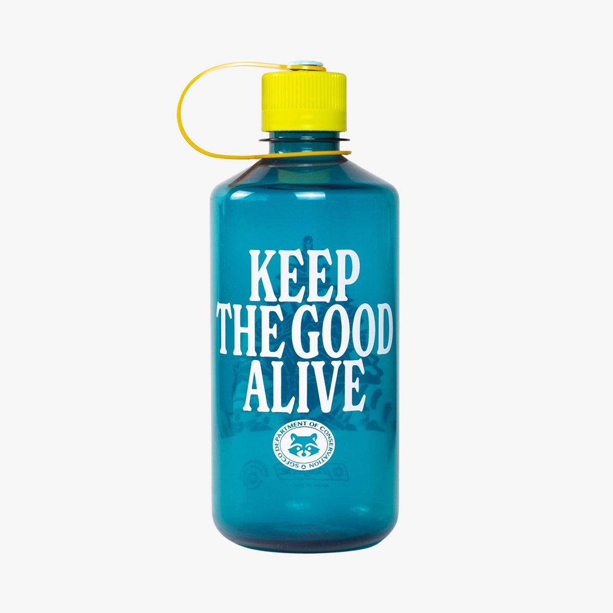 32oz Good Alive Nalgene Water Bottle - Blue
