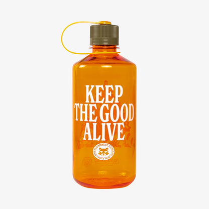 32oz Good Alive Nalgene Water Bottle - Orange