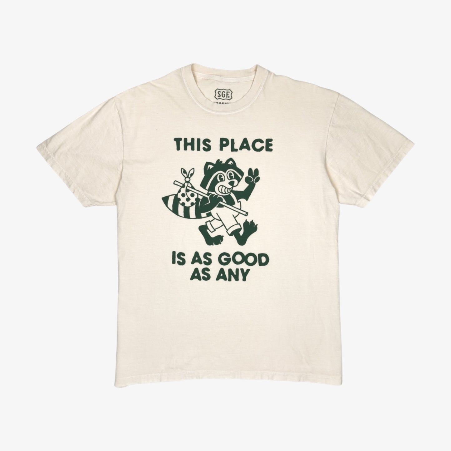 This Place Raccoon Tee