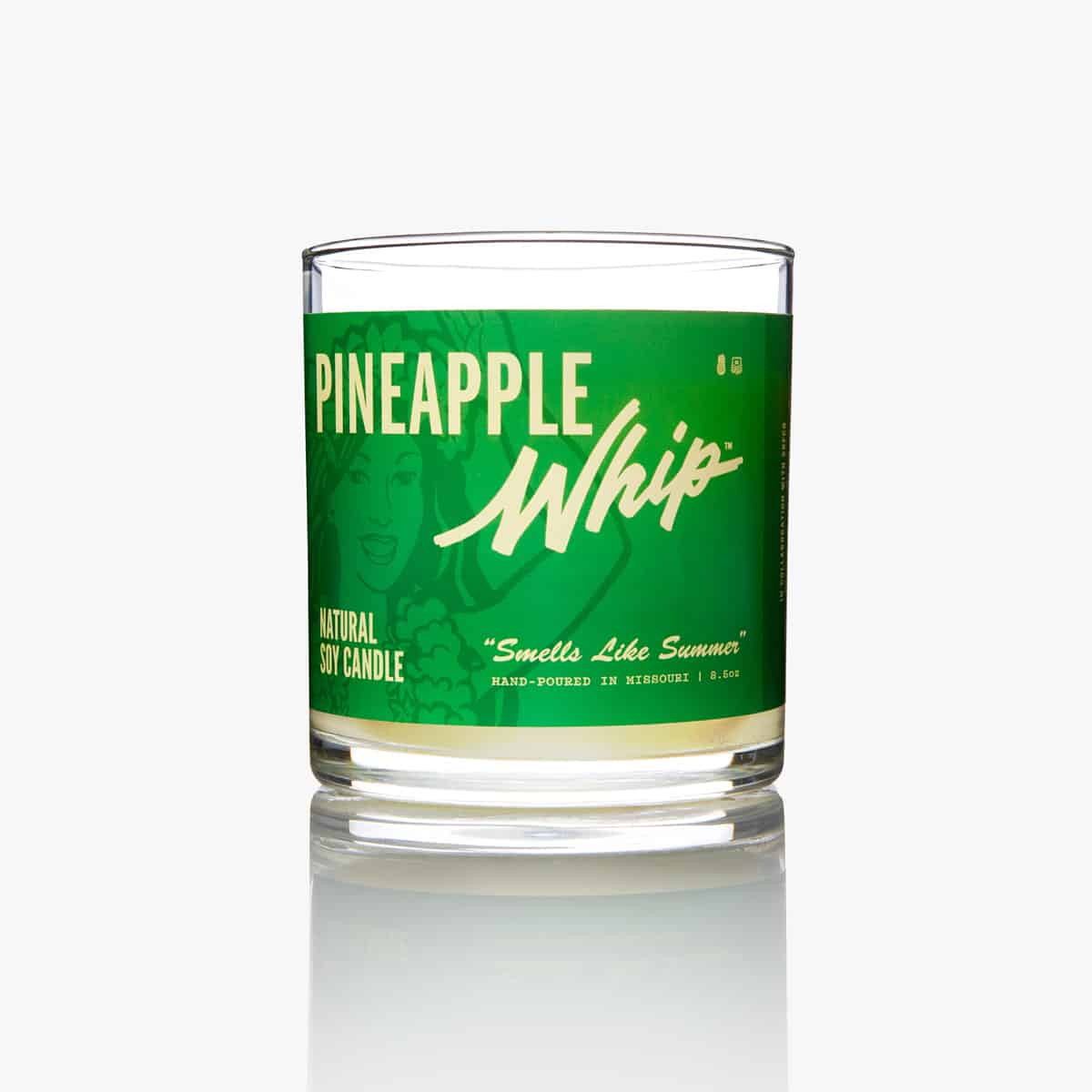 SGFCO Pineapple Whip Candle