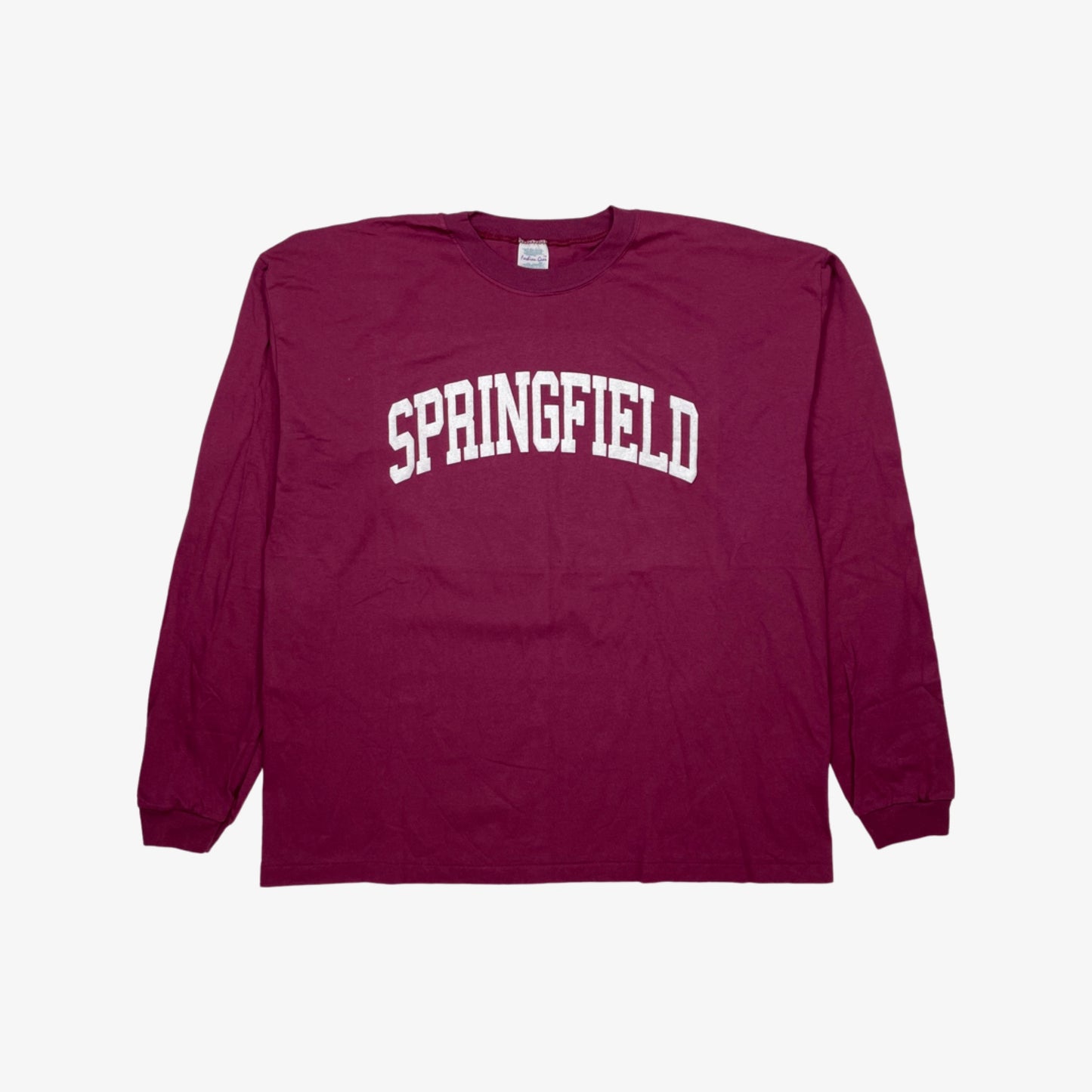 (2XL) College Town Long Sleeve Tee