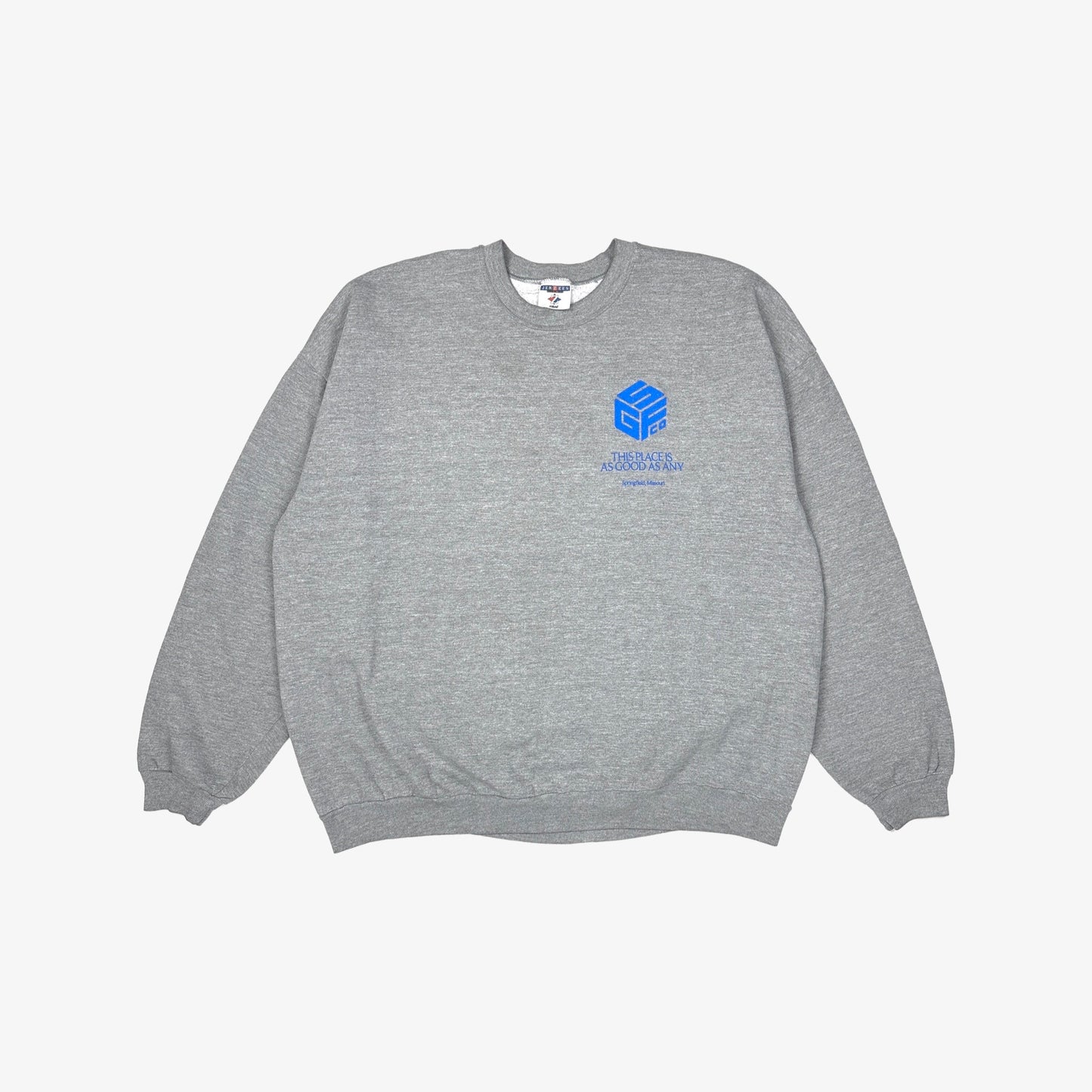 (2XL) SGFCO Supply Sweatshirt