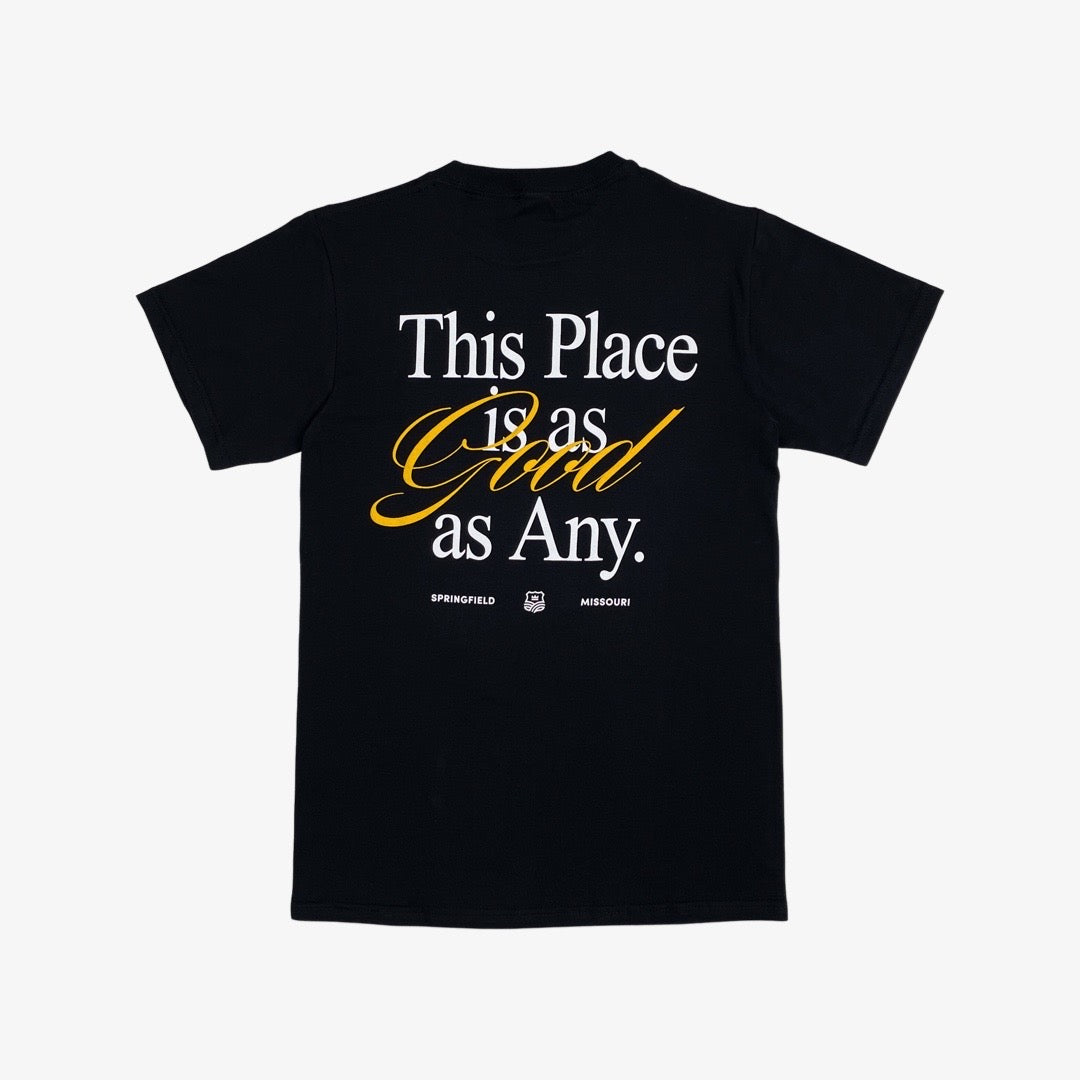 This Place Tee - Black