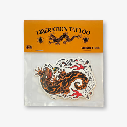 Liberation Tattoo Sticker Pack