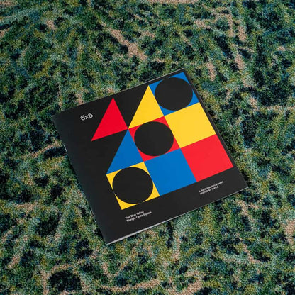 6x6 Photo Book - "Red Blue Yellow Triangle Circle Square"
